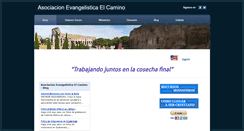 Desktop Screenshot of eceaministries.org